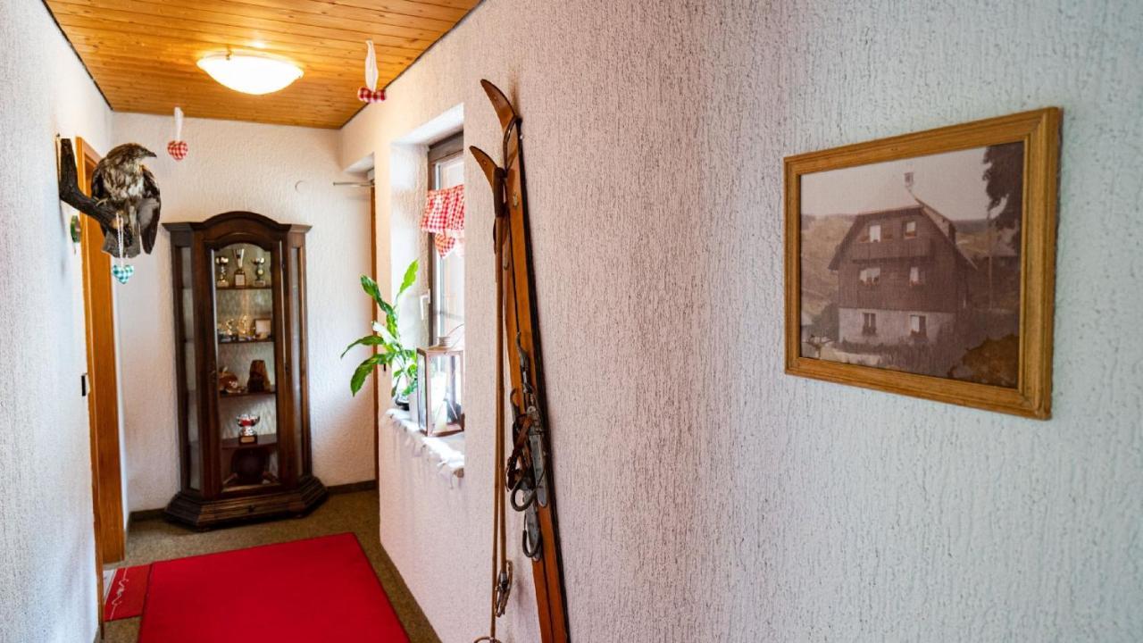 Pension Haus Daheim ทอดด์เนาแบร์ก ภายนอก รูปภาพ