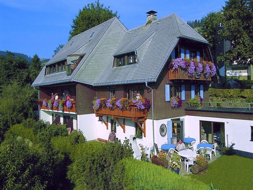 Pension Haus Daheim ทอดด์เนาแบร์ก ภายนอก รูปภาพ